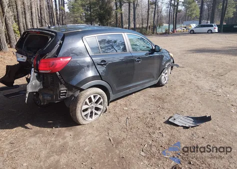 2014 Kia Sportage Lx z USA, uszkodzony, nr VIN KNDPB3AC1E7557078